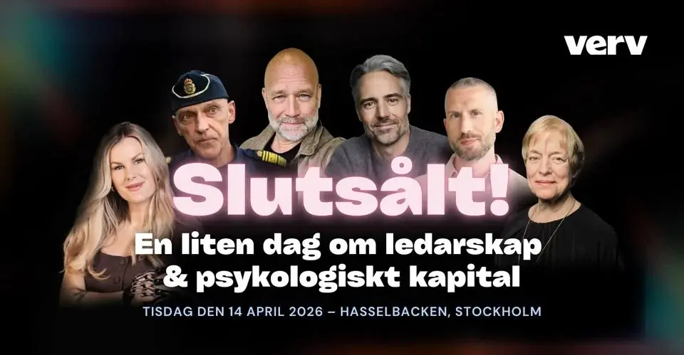 En liten dag - om ledarskap och psykologiskt kapital