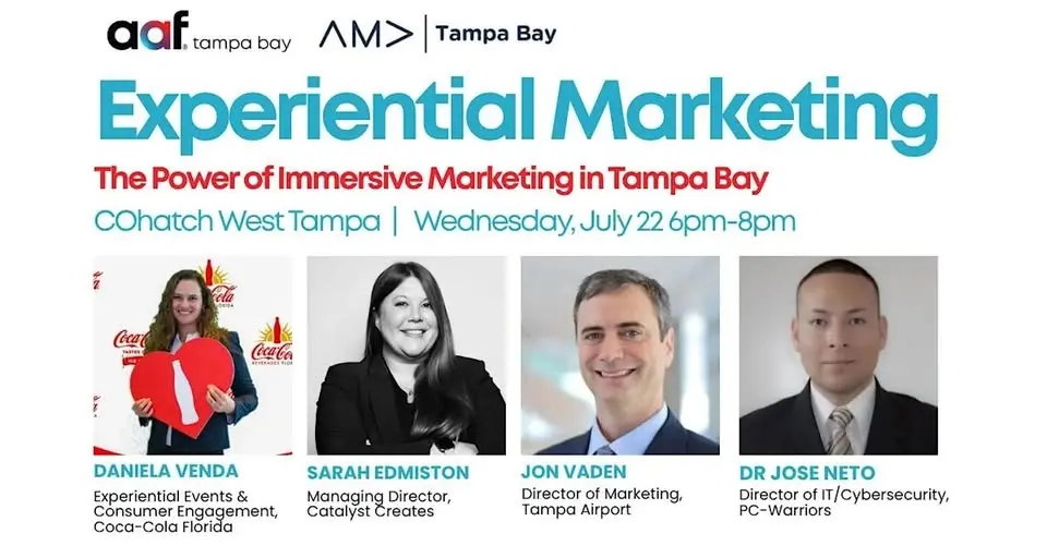 Experiential Marketing: The Power of Immersive Marketing in Tampa Bay