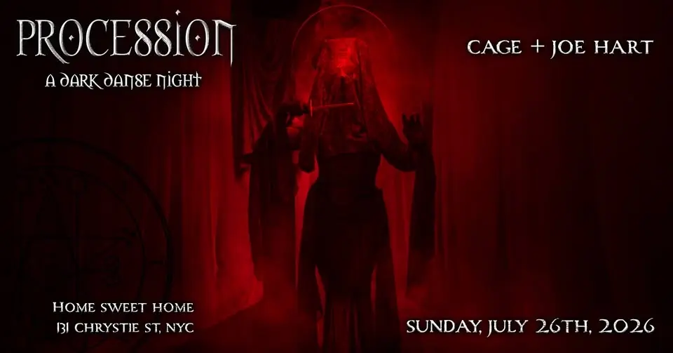 ‡ procession: a lascivious danse macabre ‡