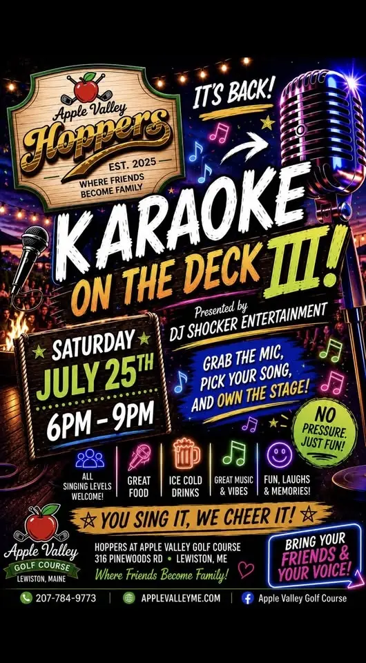 Karaoke On The Deck lll