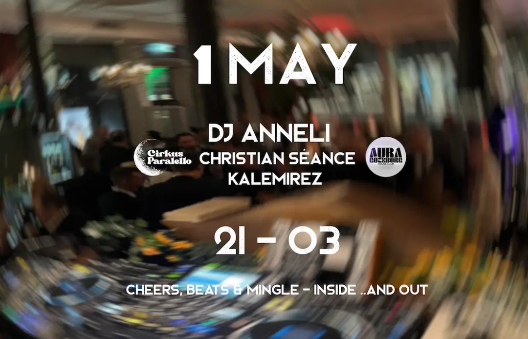Aura - PARALELLO - DJ ANNELI