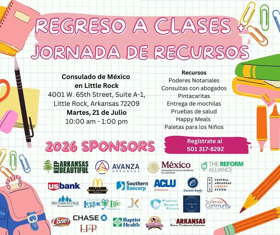 Back to school + Family Resource Fair - LITTLE ROCK