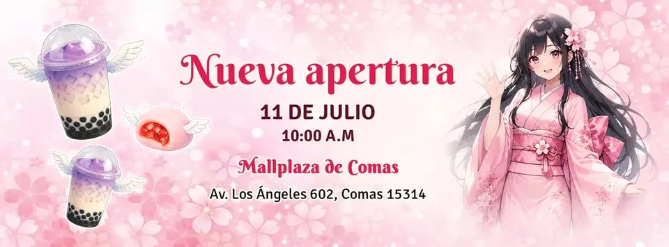 Apertura de Sakura Alimento Asiático en MallPlaza Comas 11 de Julio 10:00AM