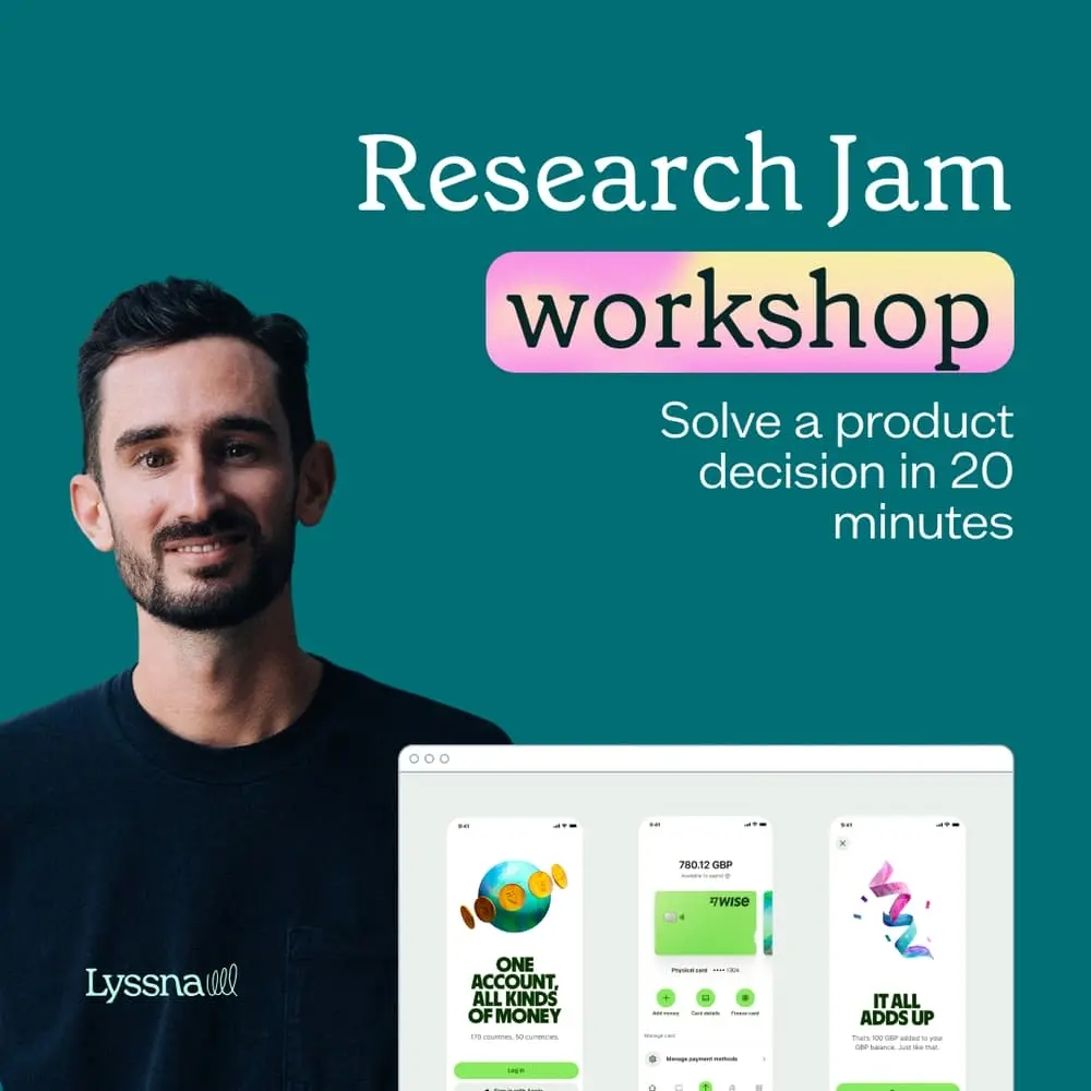 Research Jam Workshop