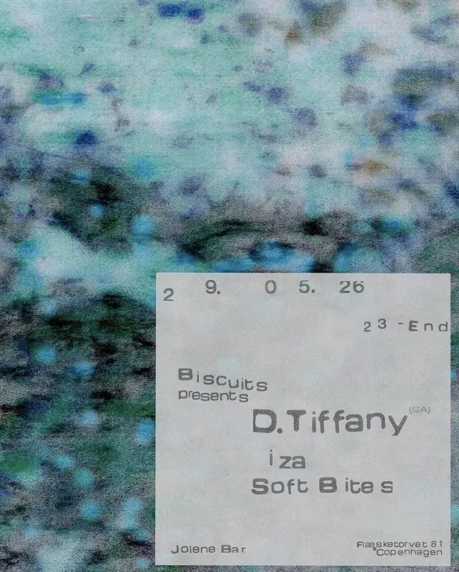 Biscuits pres. D. Tiffany