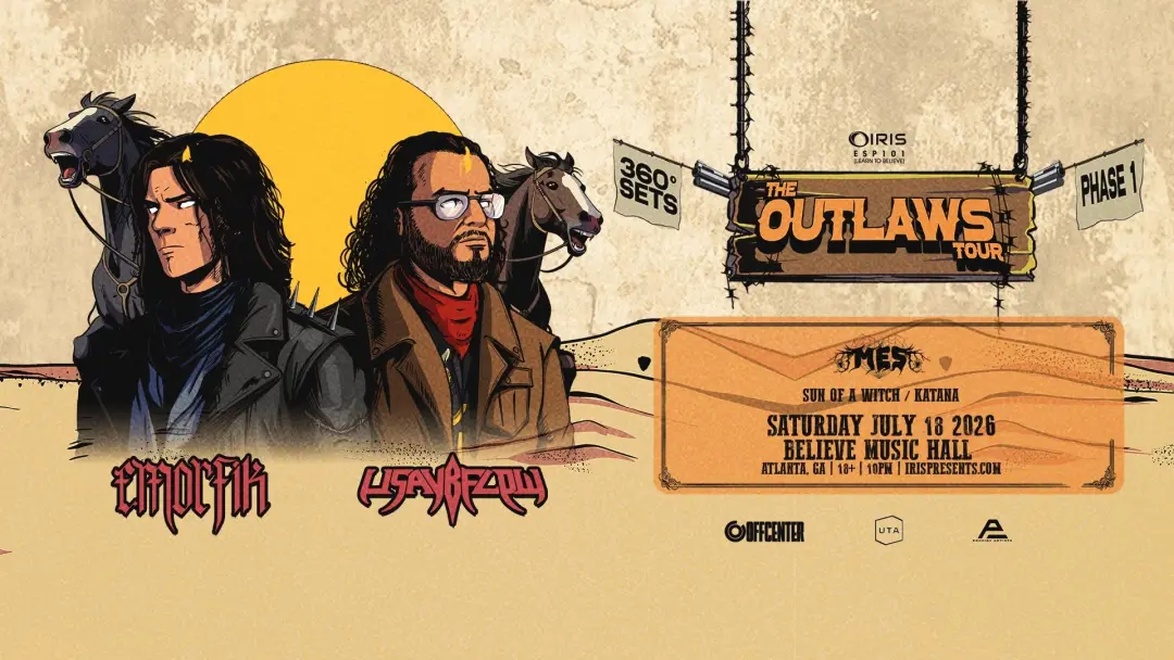 Iris Presents: Emorfik X Usaybflow @ Believe Music Hall | Sat, July 18th!