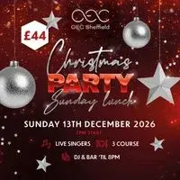 Christmas Party Sunday Lunch