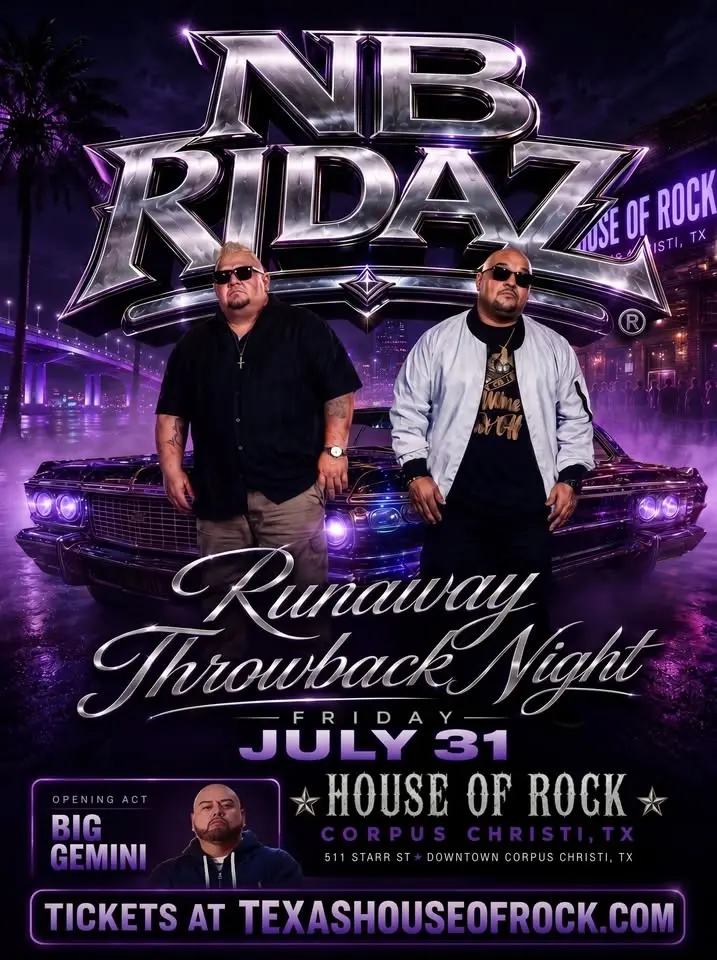 NB Ridaz: Runaway Throwback Night ft. Big Gemini
