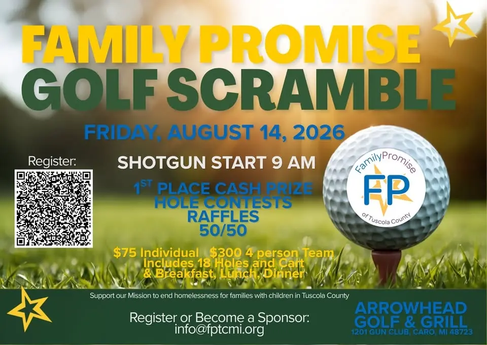 1ST ANNUAL FPTC Golf Scramble Fundraiser