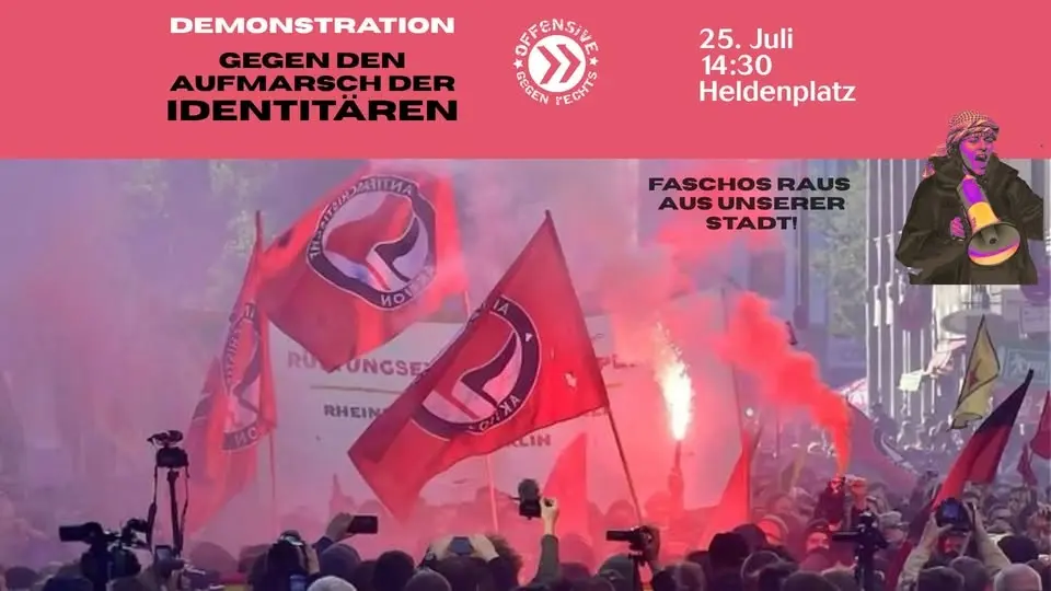 Keinen Fußbreit den Faschist*innen!
