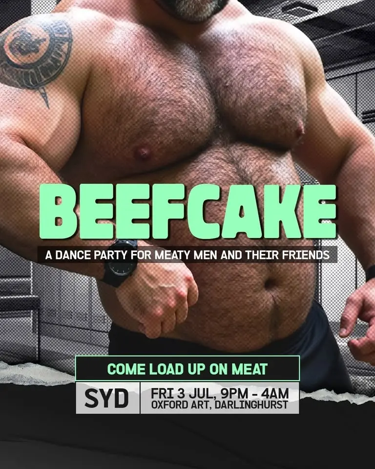 BEEFCAKE 🥩 Sydney 