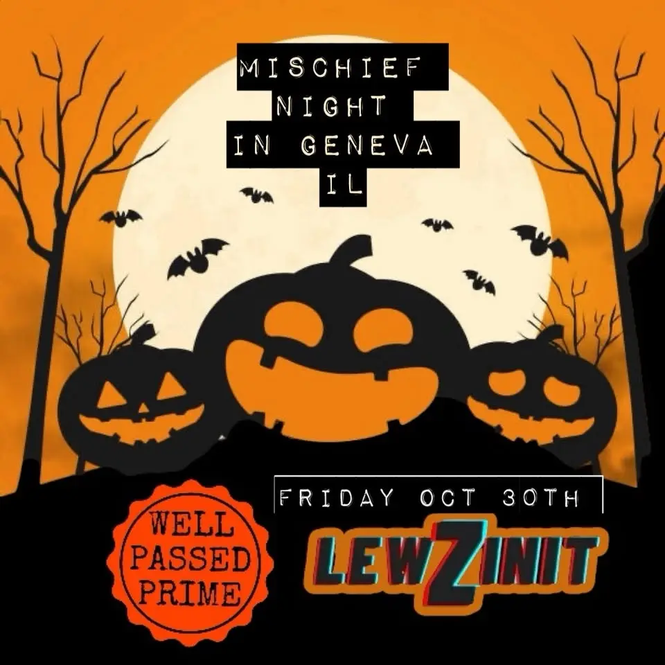 Halloween weekend Friday show at Evenflow