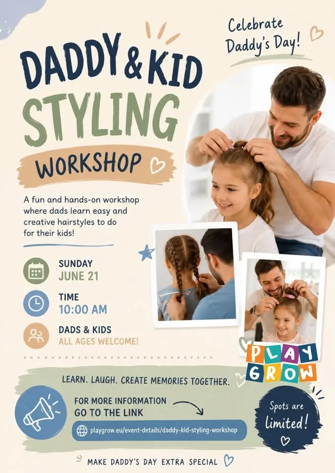 Daddy & Kid Styling Workshop