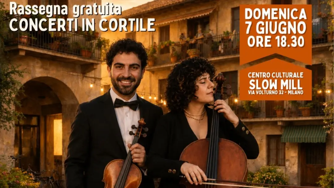 Rassegna gratuita “Concerti in cortile”: Duo Lulù – Note sul set