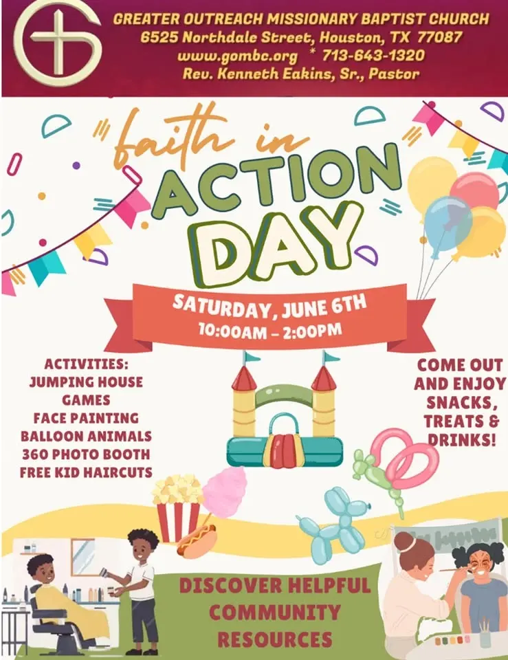 FAITH IN ACTION DAY