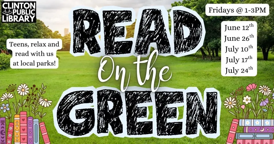 Teen Read on the Green with the Clinton Public Library
