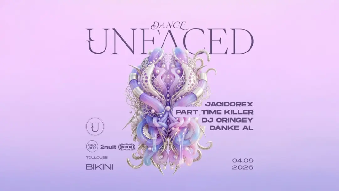 Unfaced : Jacidorex, Part Time Killer, Dj Cringey, Danke Al