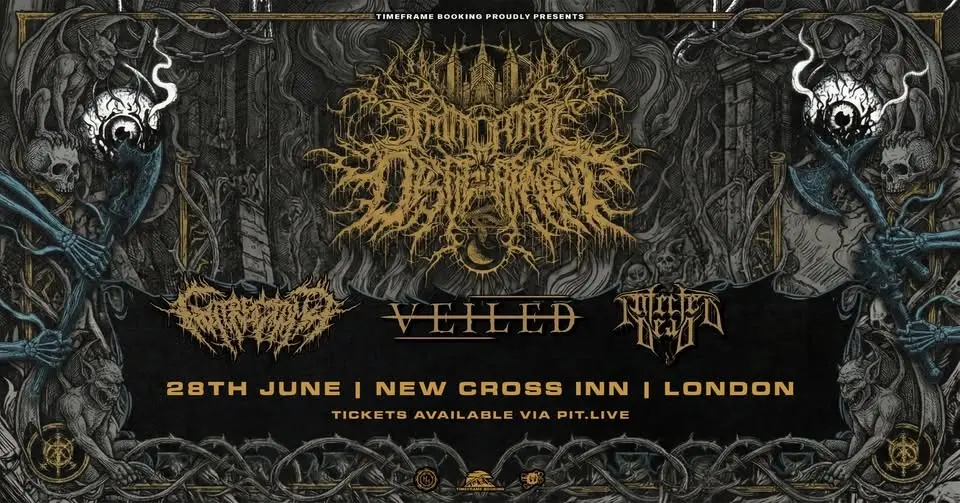 IMMORTAL DISFIGUREMENT // GUTRECTOMY | London