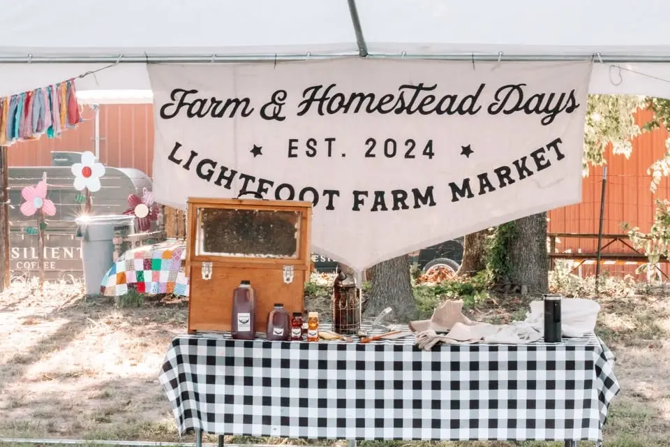Farm & Homestead Days at Lightfoot Farm