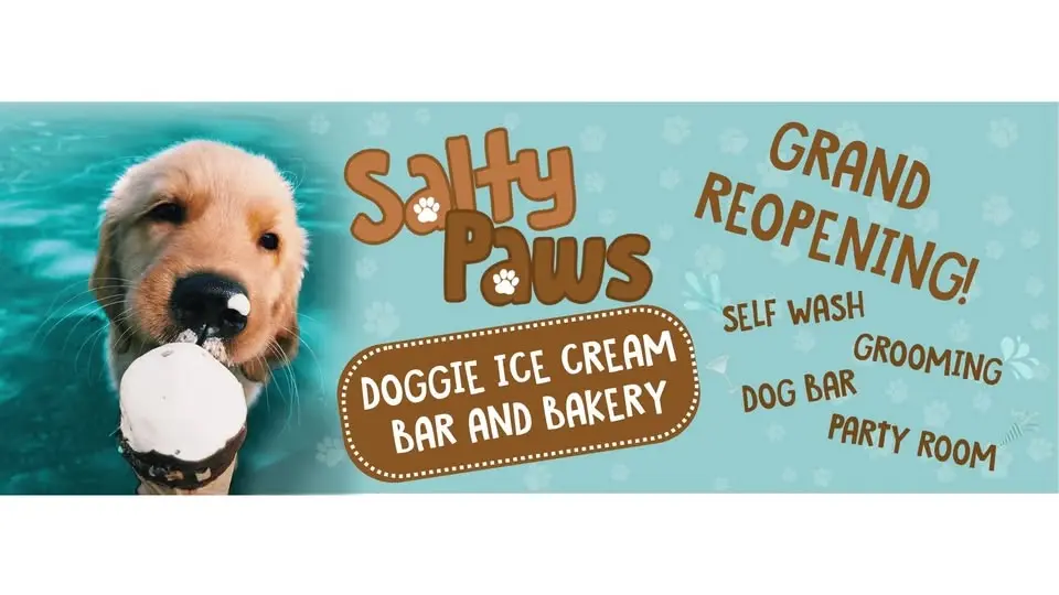 Salty Paws Grand Re-Opening