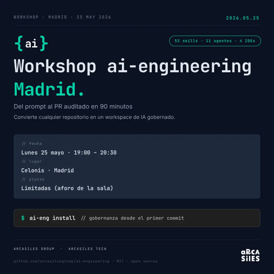 AI Engineering Workshop by Arcasiles TECH