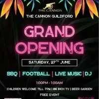 GRAND OPENING: The Cannon