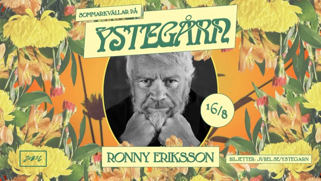 Sommarkvällar på Ystegårn - Ronny Eriksson