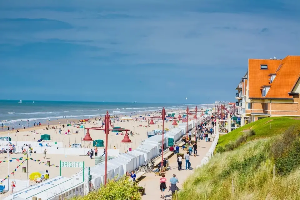 Journée libre à la mer - De Haan