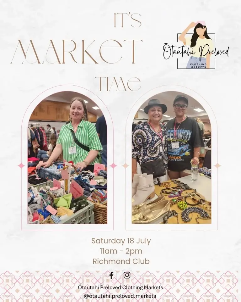 Ōtautahi Preloved Clothing Market - July