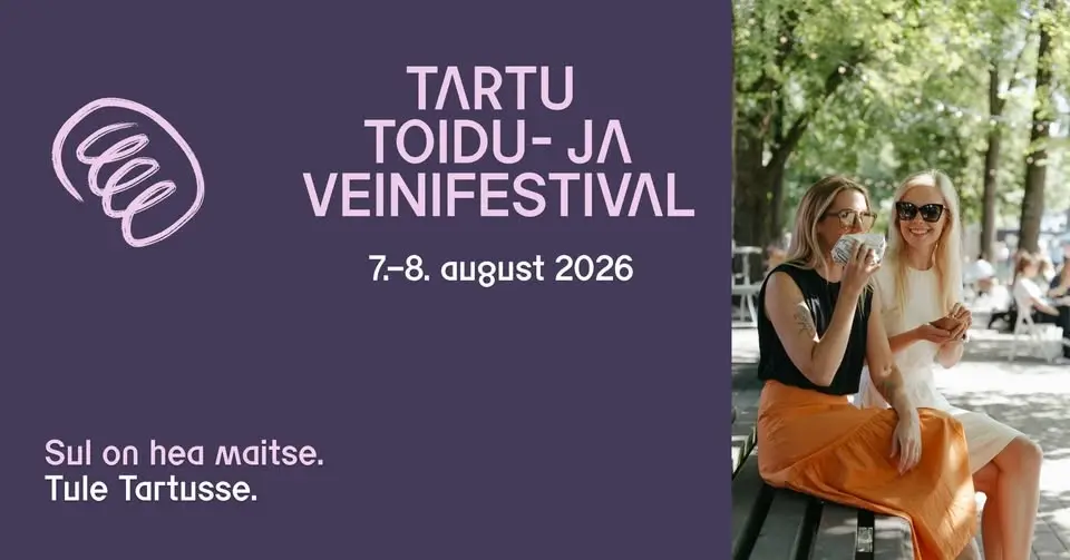 Tartu toidu- ja veinifestival 2026