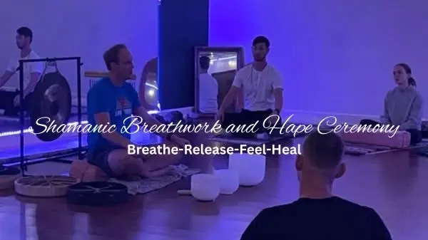 Shamanic Breathwork and Hapé Ceremony with Sound Healing