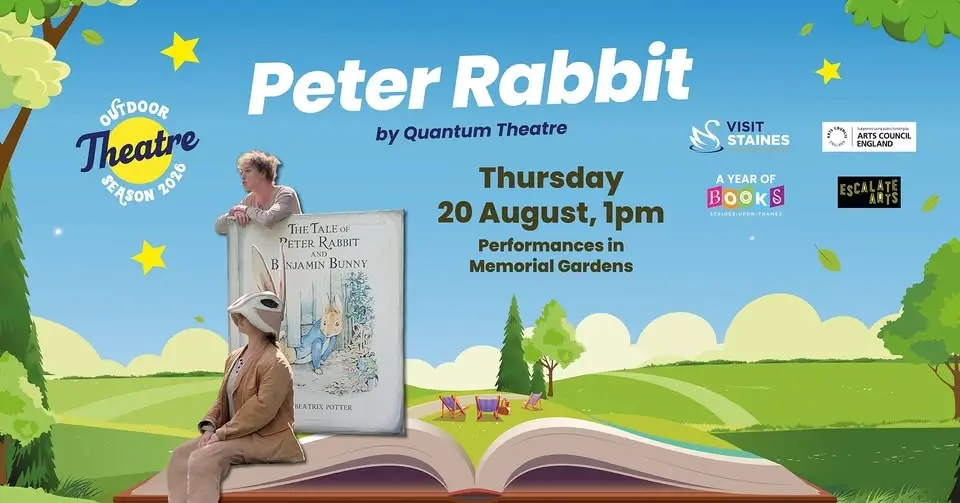 Outdoor Theatre: Peter Rabbit by Quantum Theatre 🐰