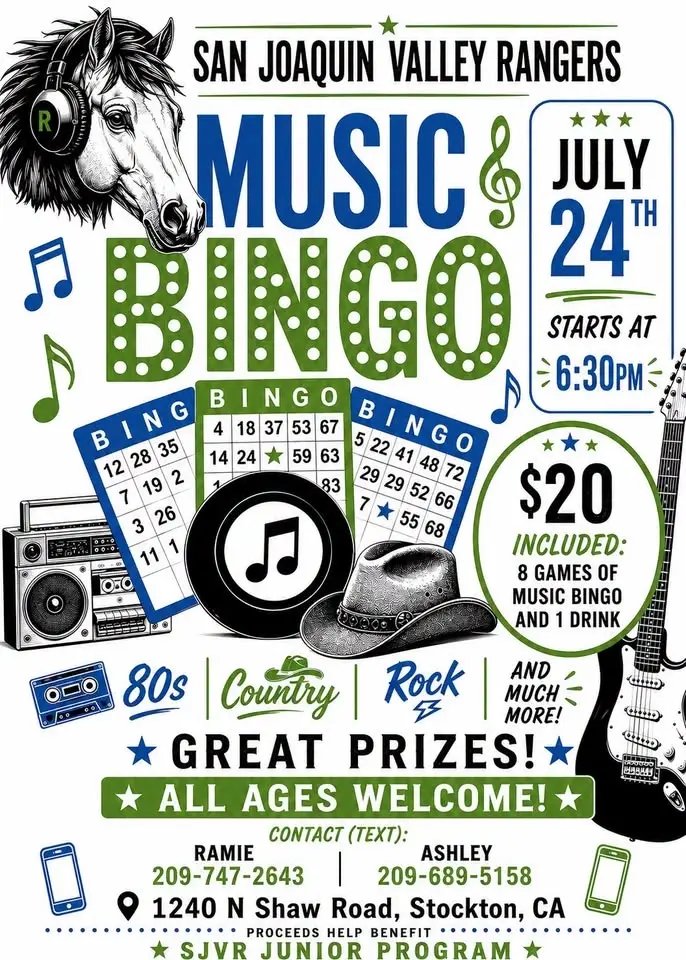 Music Bingo