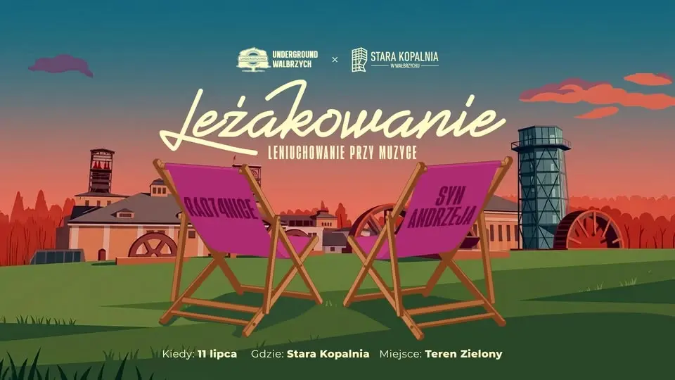 Leżakowanie w Starej Kopalni