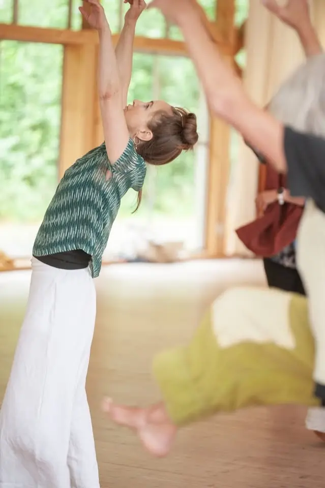 Frigörande dans i mindfulness