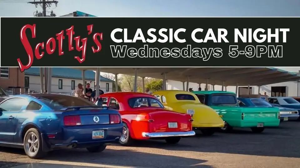 Classic Car Night @ Scotty's Drive-In