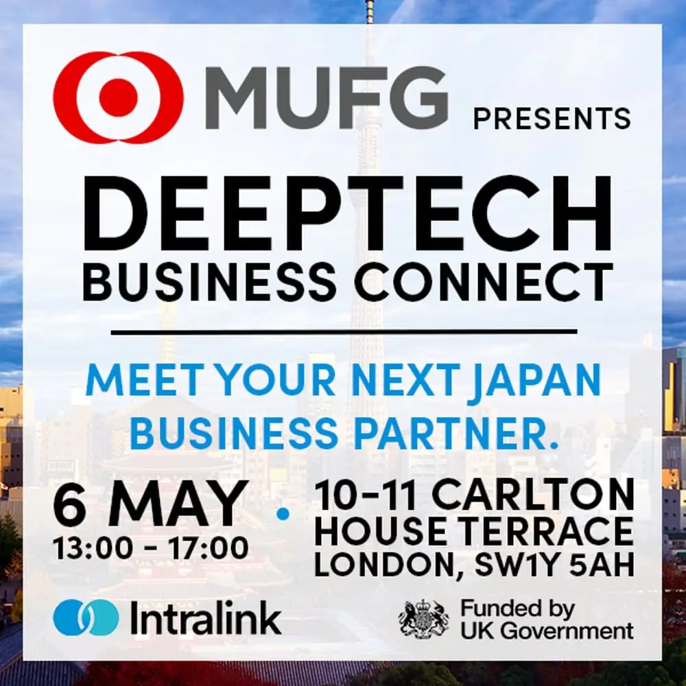MUFG presents: UK X Japan Deeptech Business Connect