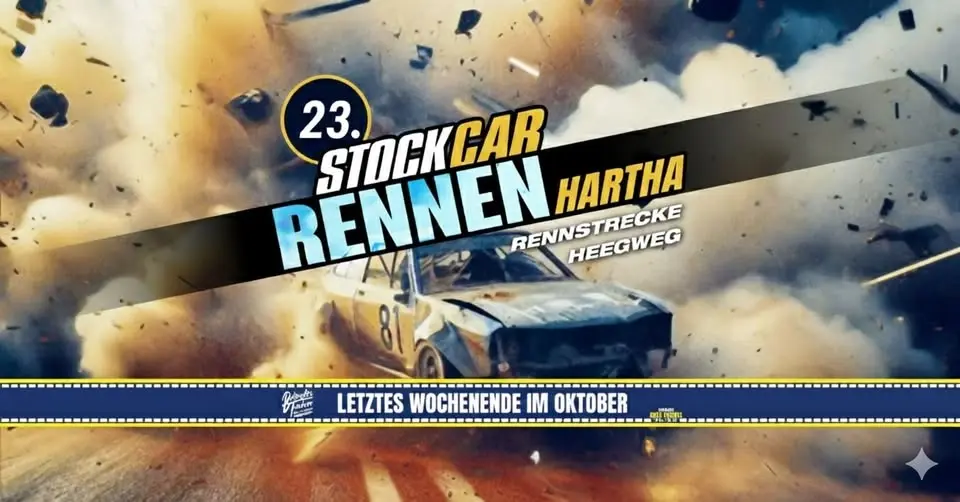 23. Stock Car Rennen des MSC-Hartha e. V.