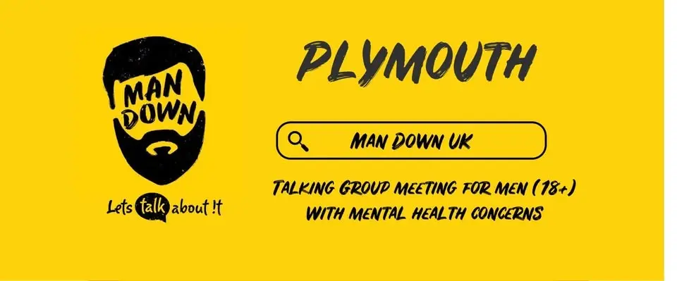 Man Down Plymouth weekly mental health talking group