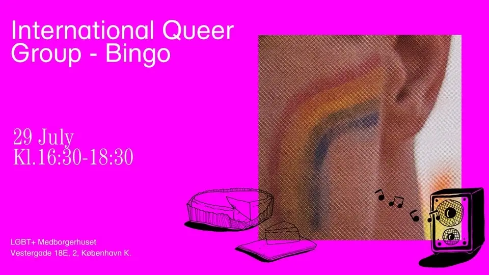 The International Queer Group - Bingo evening