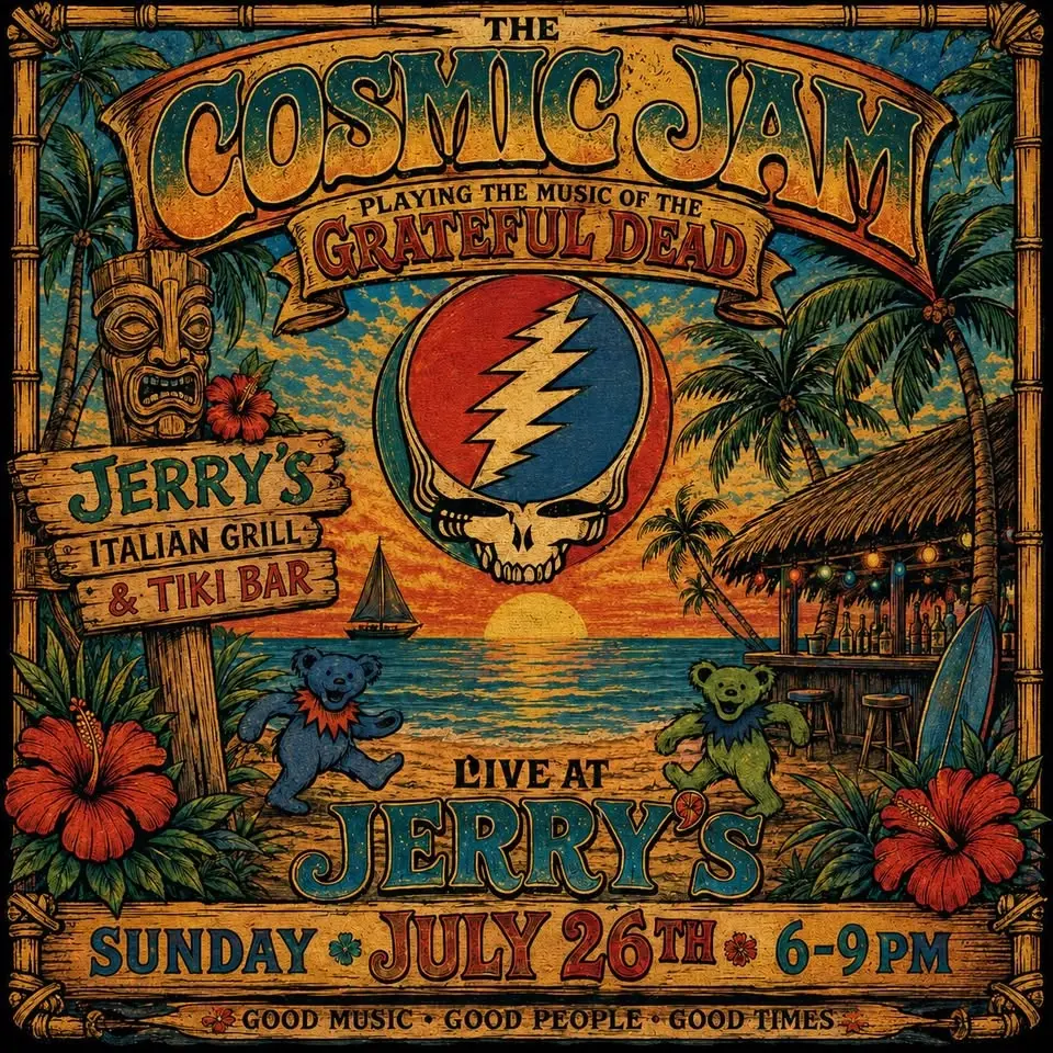 The Cosmic Jam at Jerry's