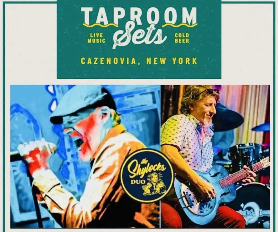 The Shylocks 2UO @ Meier’s Creek - Cazenovia Taproom