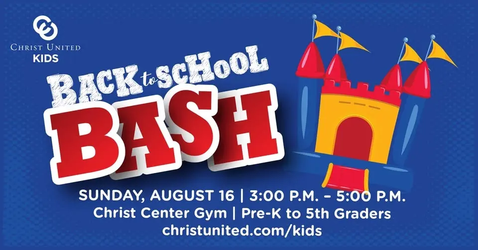 Back to School Bash