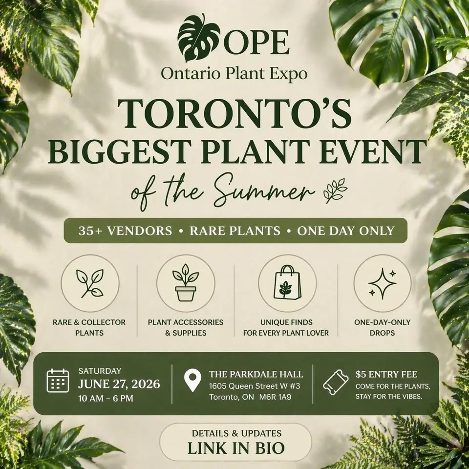 Ontario Plant Expo