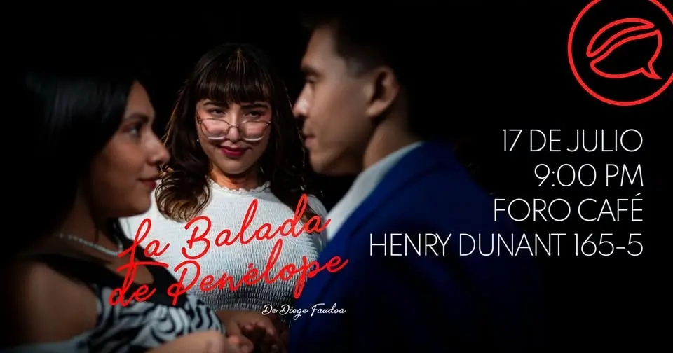 La Balada de Penélope de Diego Faudoa - Teatro en Foro Café