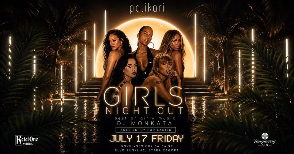 🌴GIRLS NIGHT OUT | best of girly music | DJ MONKATA🌴