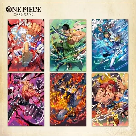 One Piece Beginners Deck Party [ST-31]~[ST-36]