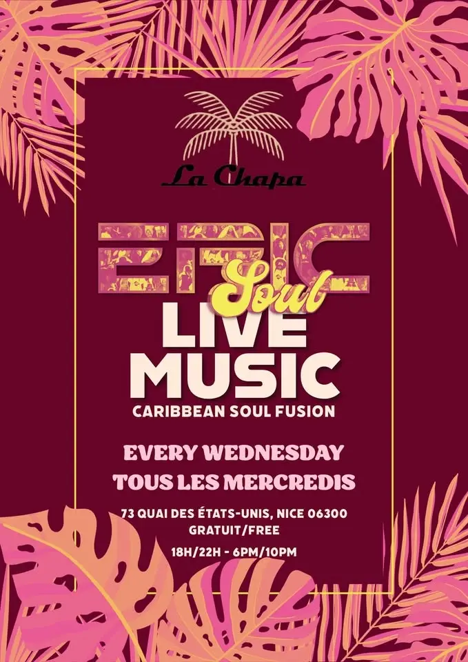 Caribbean Soul Fusion - by Epic Soul Sessions 