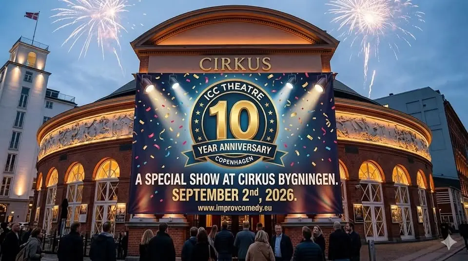 ICC Theatre 10th Anniversary show @ Cirkusbygningen