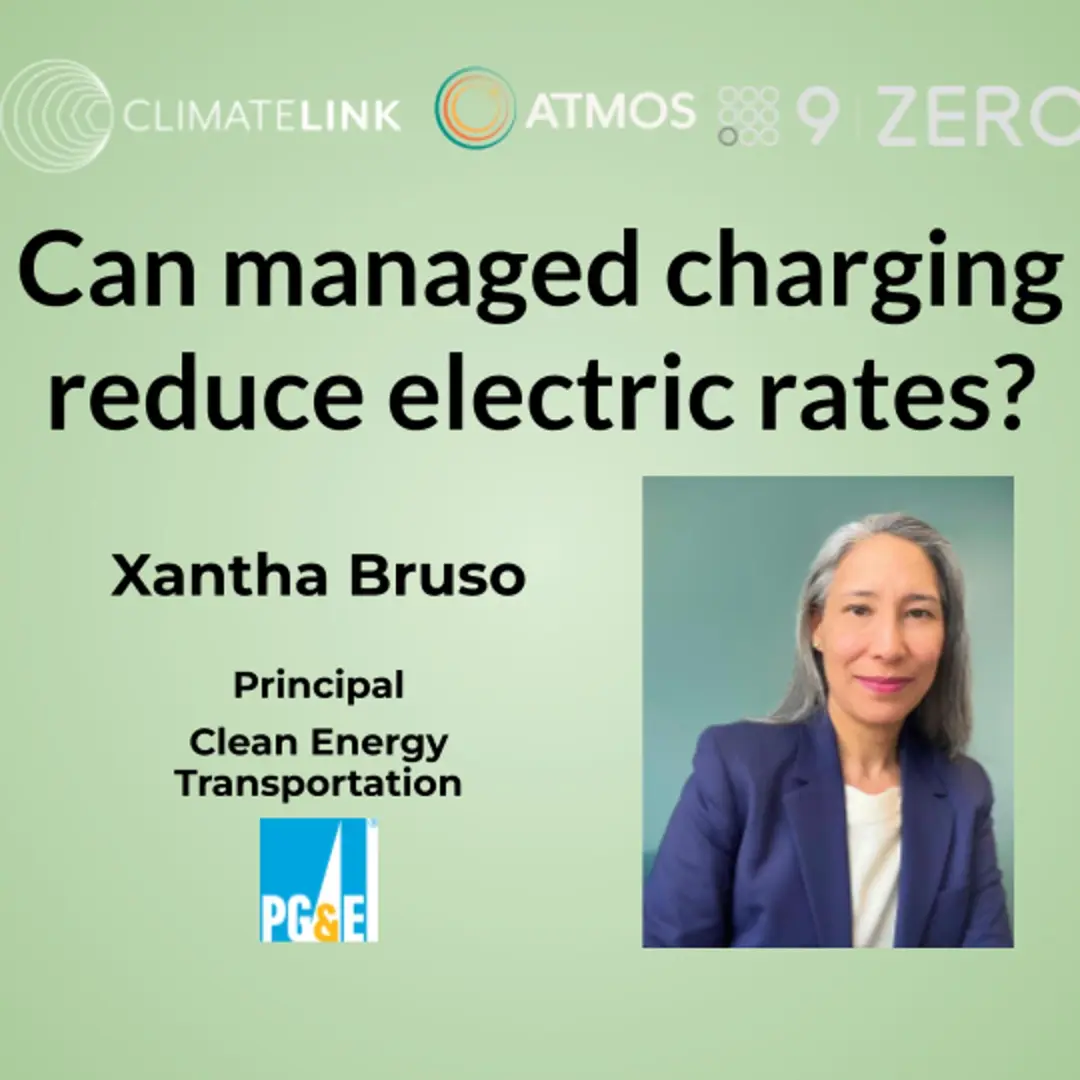 Can managed charging reduce PG&E electric rates?
